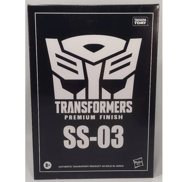 Takara Tomy Transformers Premium Finish PF SS-03 Megatron - Picture 3 of 4
